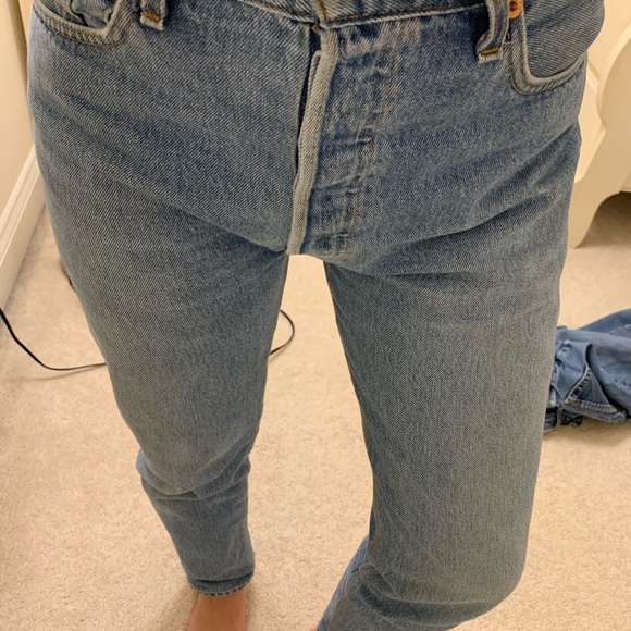 Re/done high rise ankle crop Levi’s - Picture 7 of 8